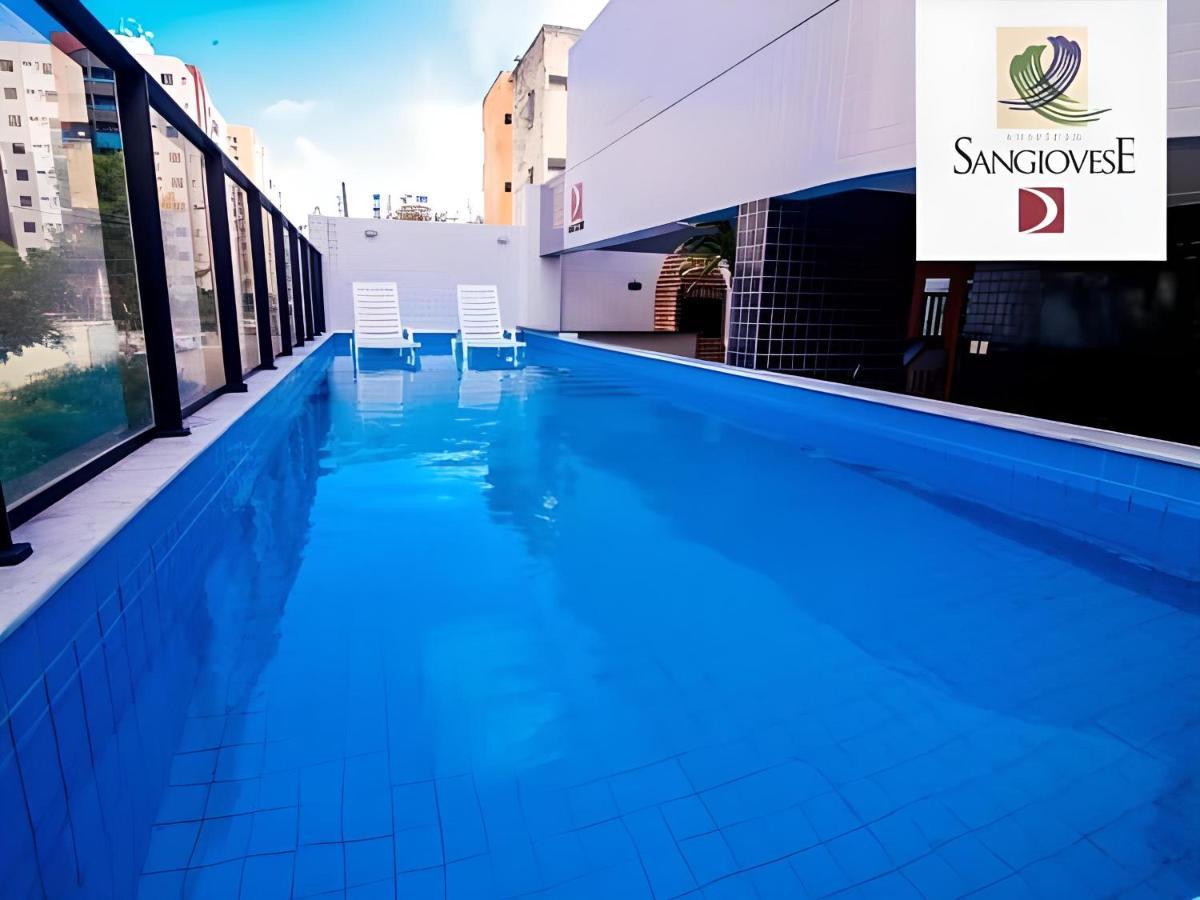 Excelente Apartamento Na Jatiuca! Completo De Tudo Apartment Maceio  Ngoại thất bức ảnh