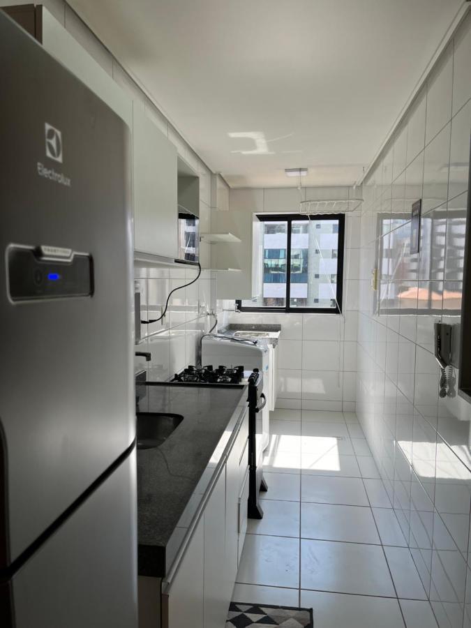Excelente Apartamento Na Jatiuca! Completo De Tudo Apartment Maceio  Ngoại thất bức ảnh